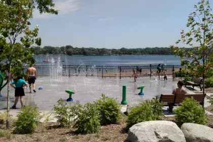 Phalen Beach Splash Pad